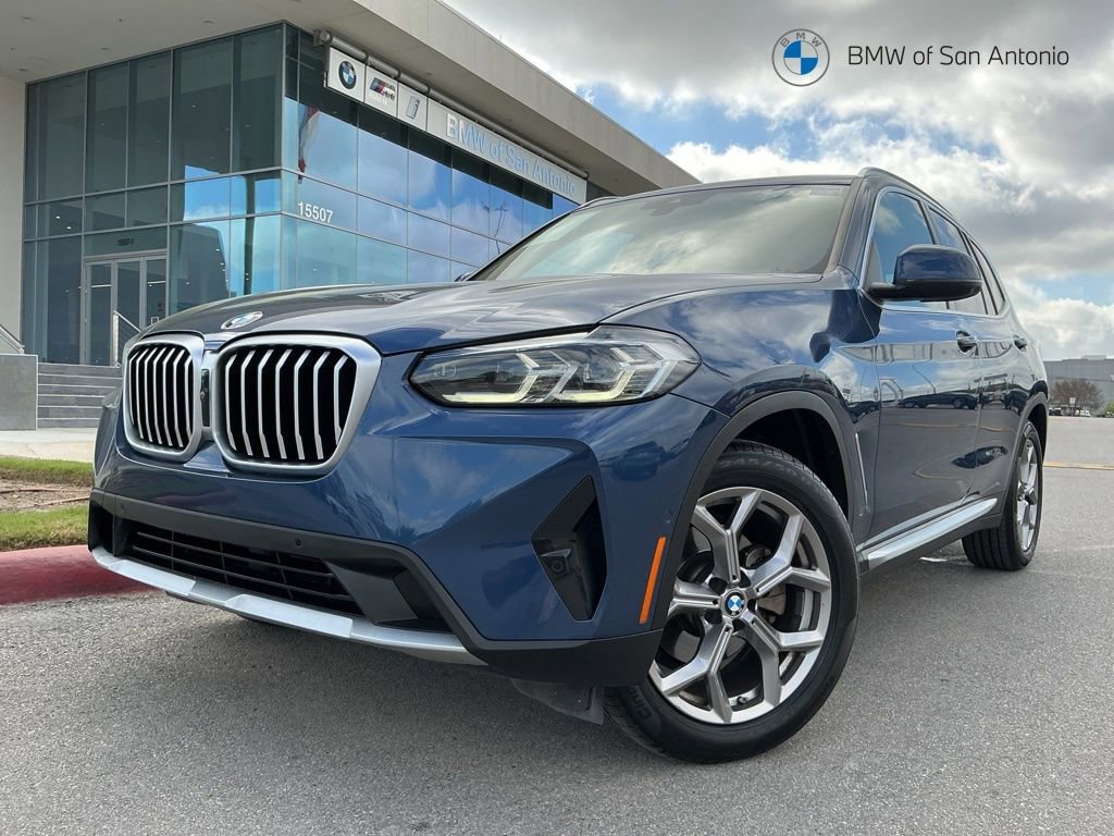 Certified 2023 BMW X3 xDrive30i