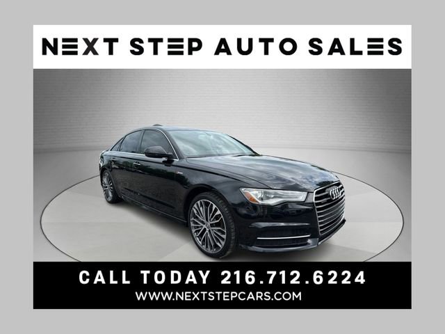 2016 Audi A6 4dr Sdn quattro 3.0T Premium Plus for sale in Kirtland, OH