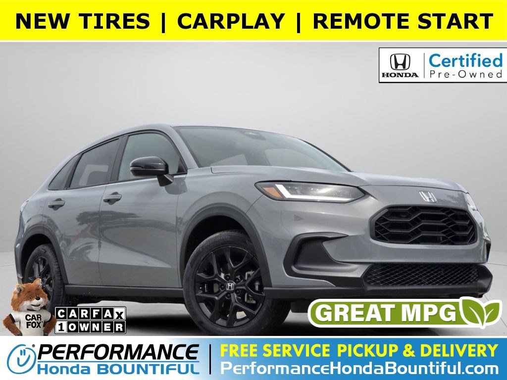 Certified 2023 Honda HR-V Sport