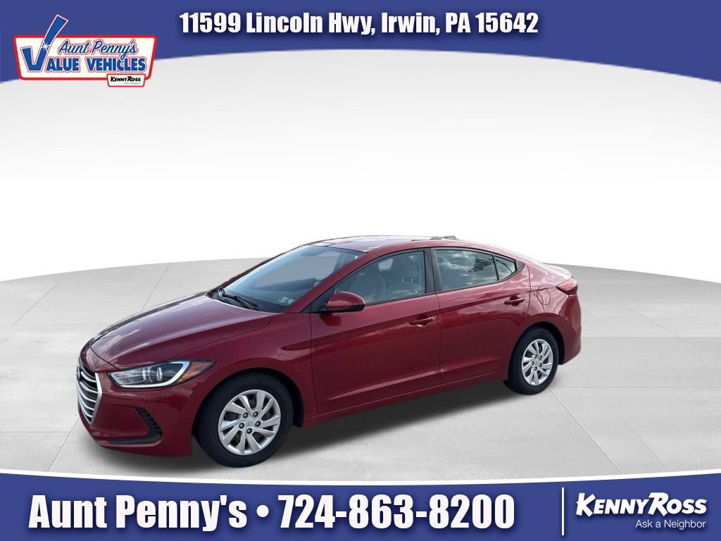 2017 Hyundai Elantra SE 2.0L Auto (Alabama) *Ltd Avail* for sale in Irwin, PA