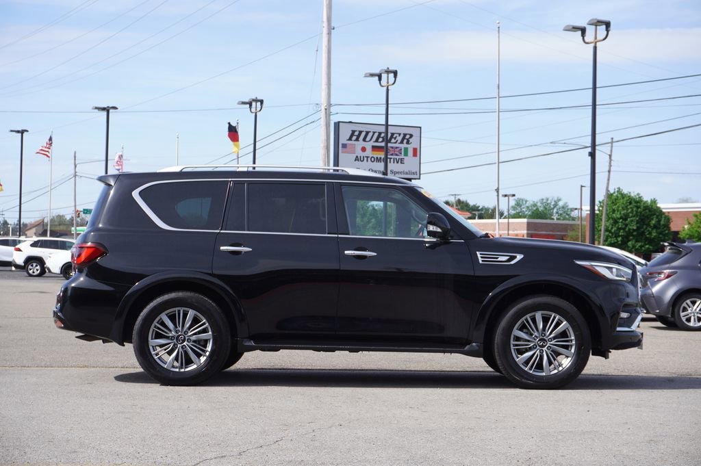 2023 INFINITI Qx80 Luxe