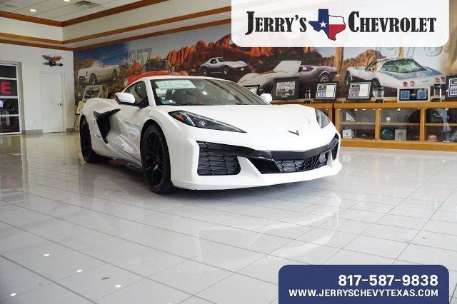 New 2025 Chevrolet Corvette Z06 w/ Stealth Interior Trim Package