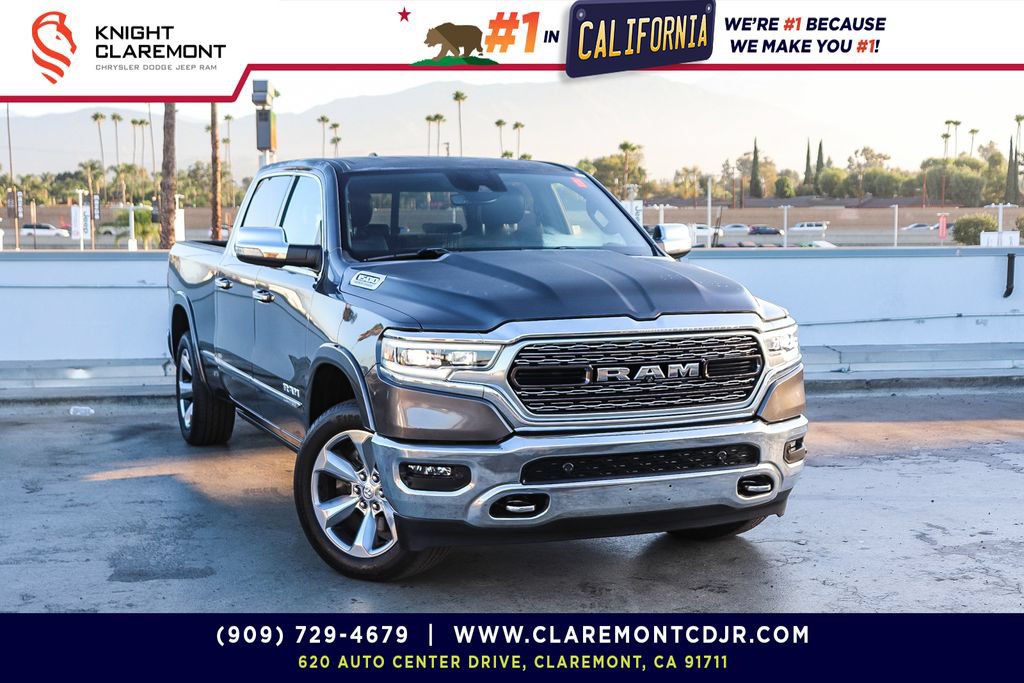 Used 2021 RAM 1500 Limited