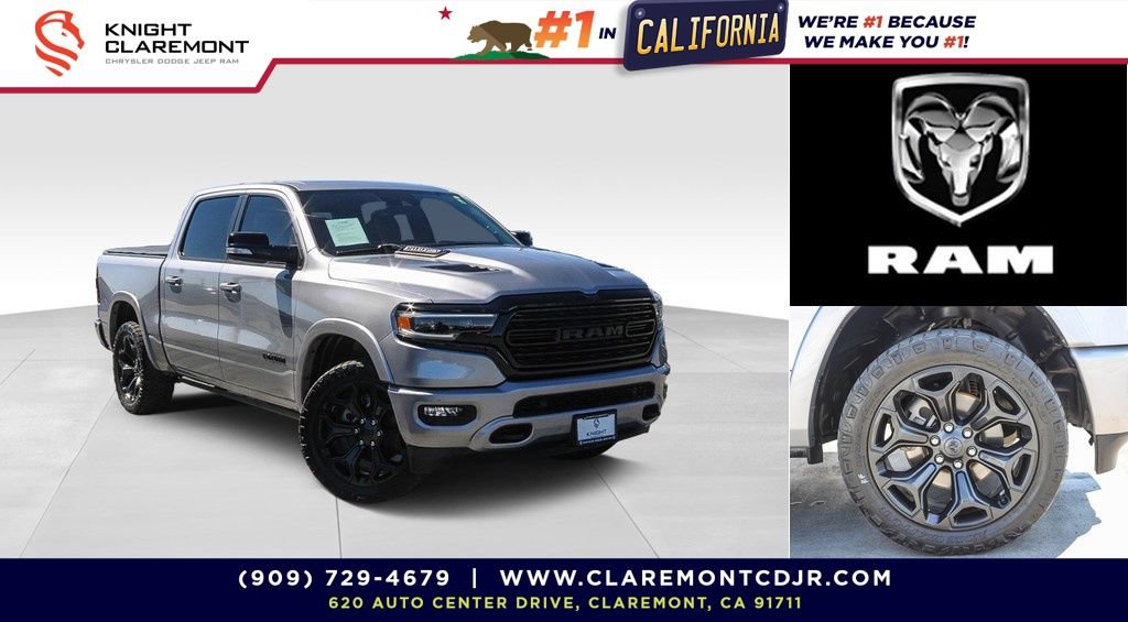 Used 2022 RAM 1500 Limited w/ Night Edition