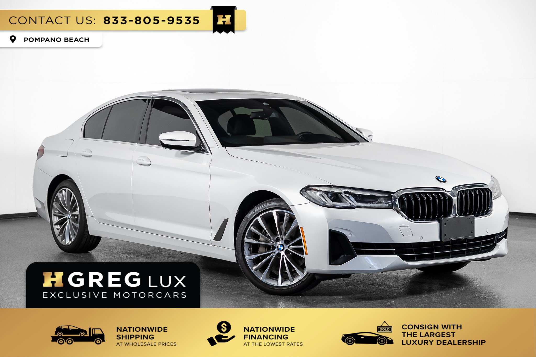 Best Deals on Used BMW 540i xDrive for Sale in Coral Springs, FL