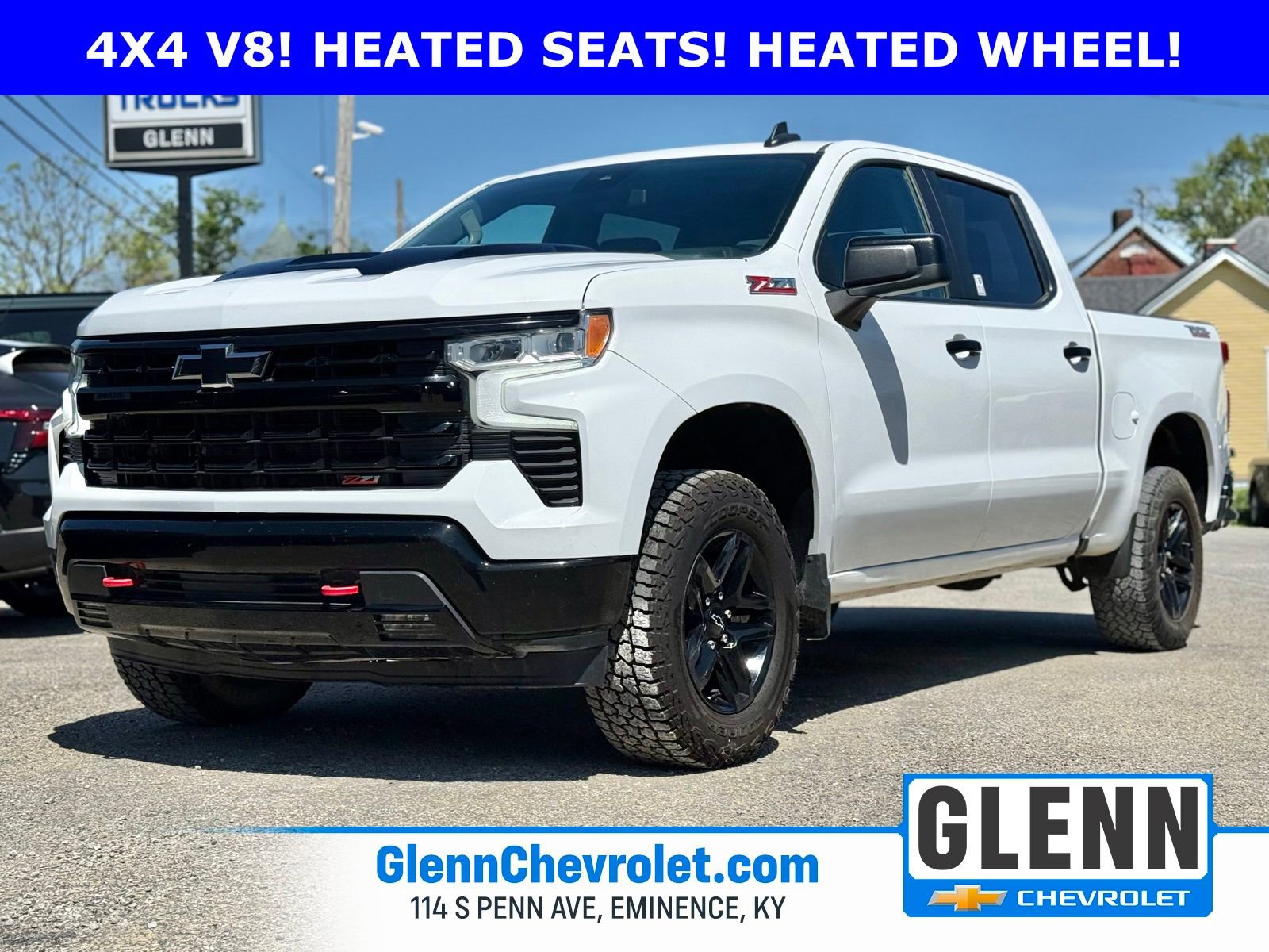 Used 2023 Chevrolet Silverado 1500 LT Trail Boss w/ Protection Package