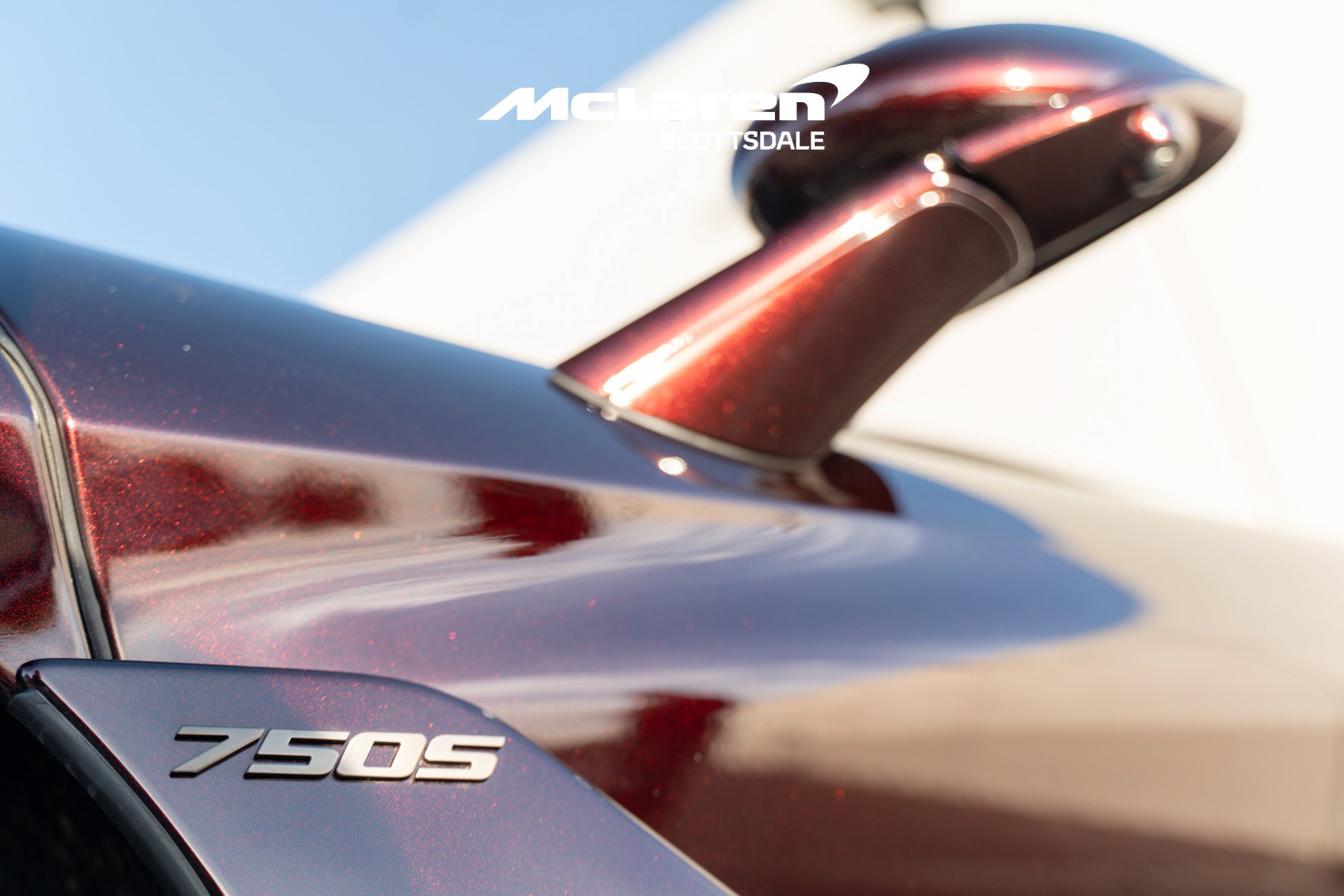 Used 2025 McLaren 750S photo 14