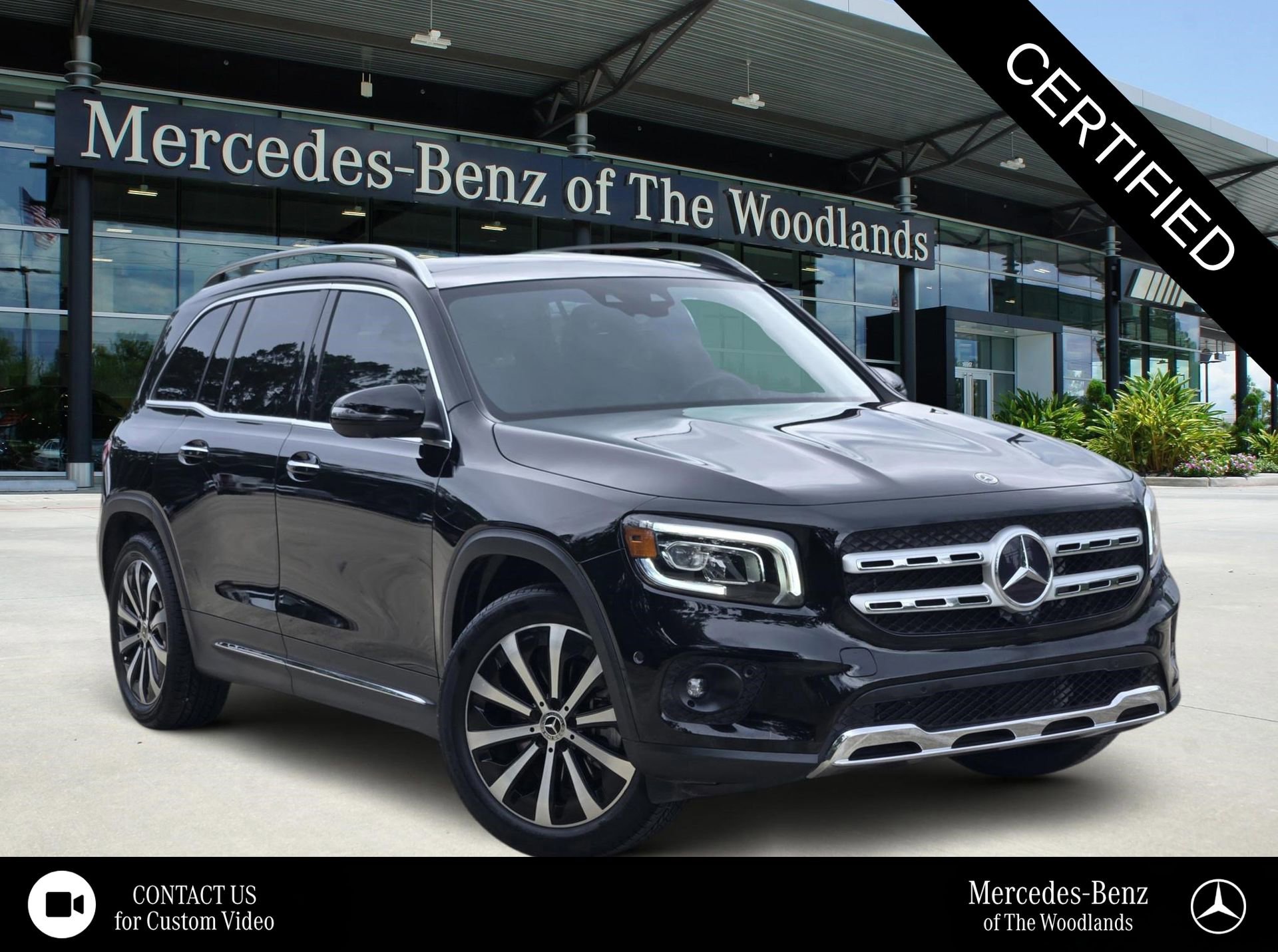 Certified 2023 Mercedes-Benz GLB 250 4MATIC