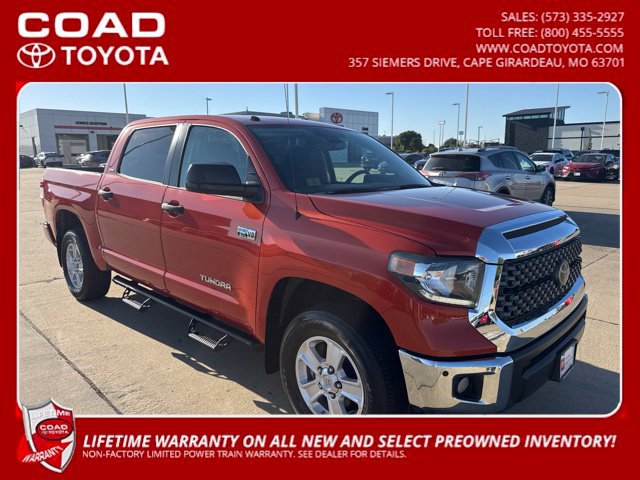 Certified 2018 Toyota Tundra SR5 w/ SR5 Upgrade Package