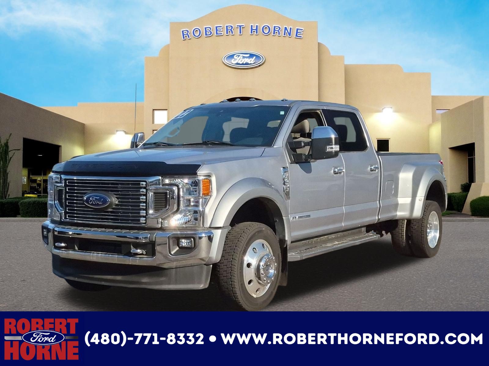 Certified 2022 Ford F450 XLT w/ XLT Premium Package