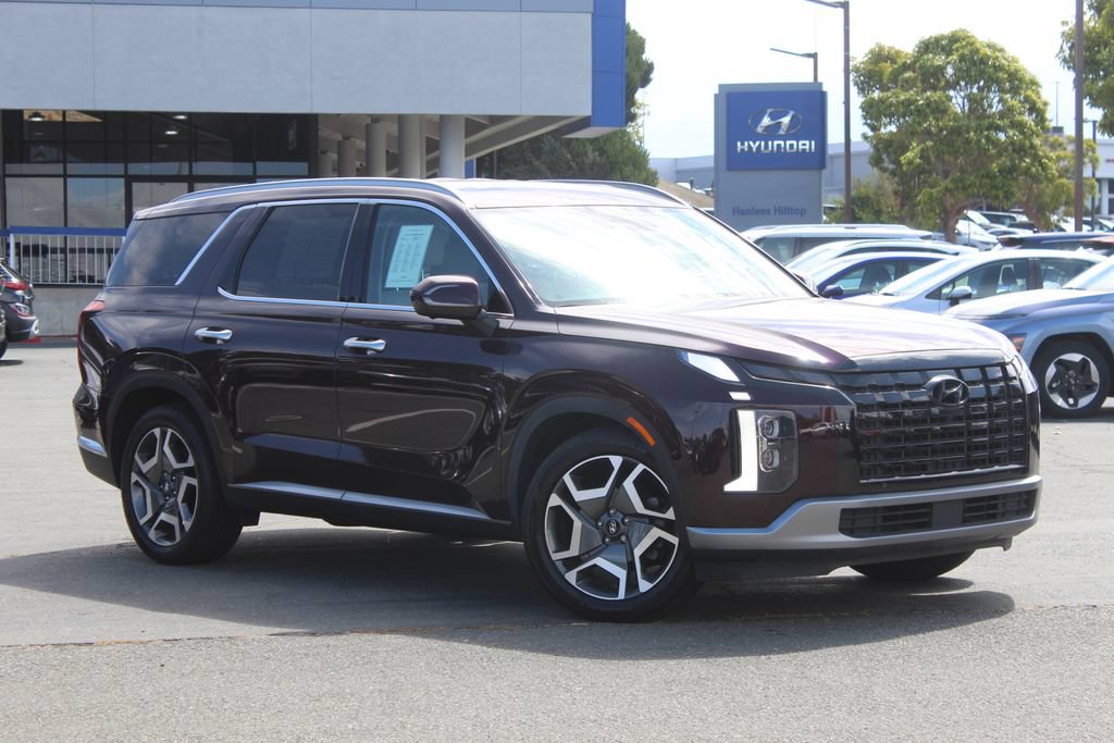 Used 2023 Hyundai Palisade Limited w/ Cargo Package
