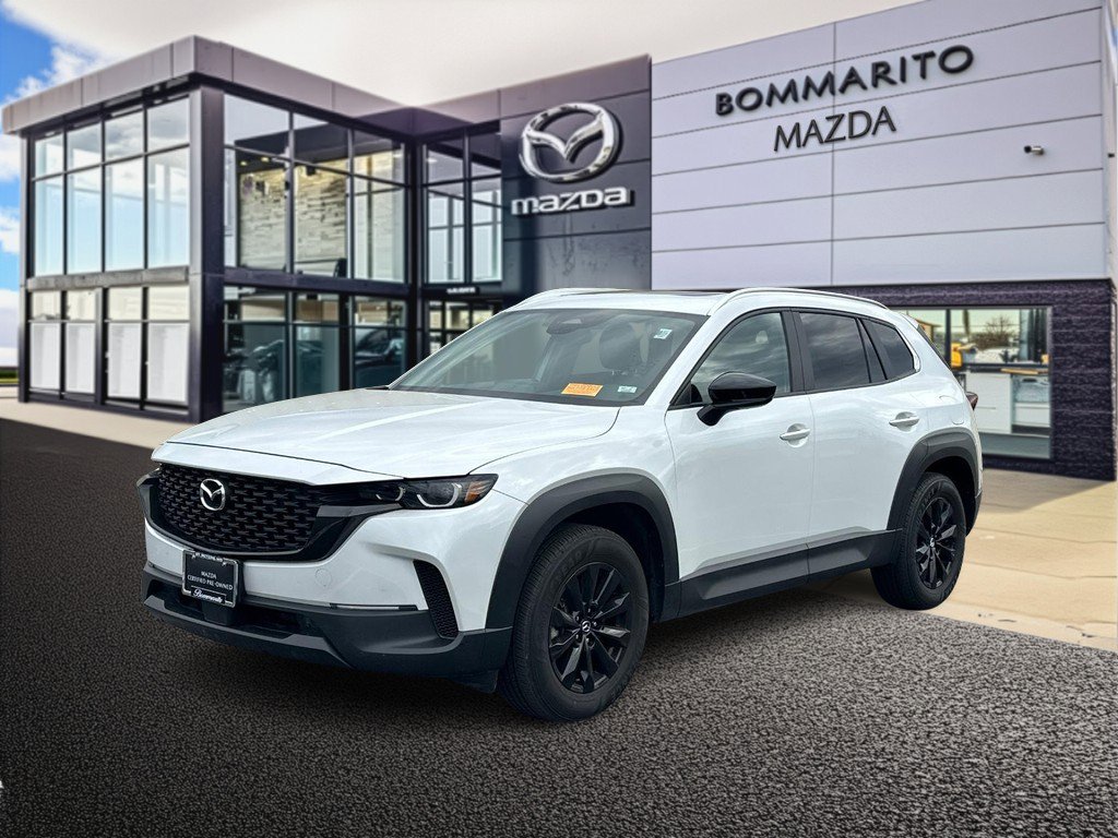 Certified 2025 MAZDA CX-50 AWD 2.5 S w/ Premium Package