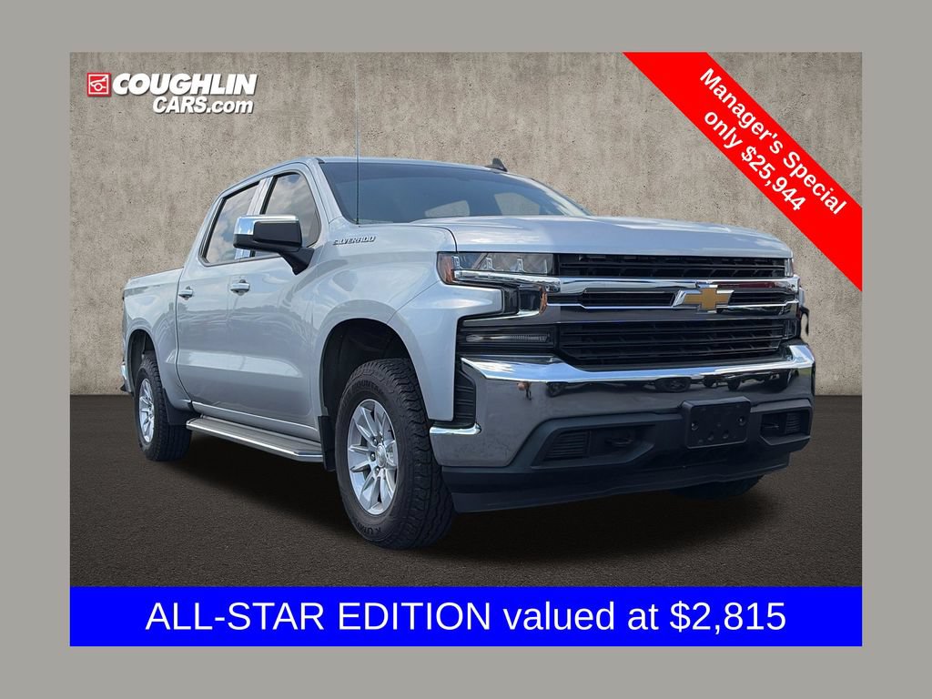 Used 2020 Chevrolet Silverado 1500 LT w/ All-Star Edition