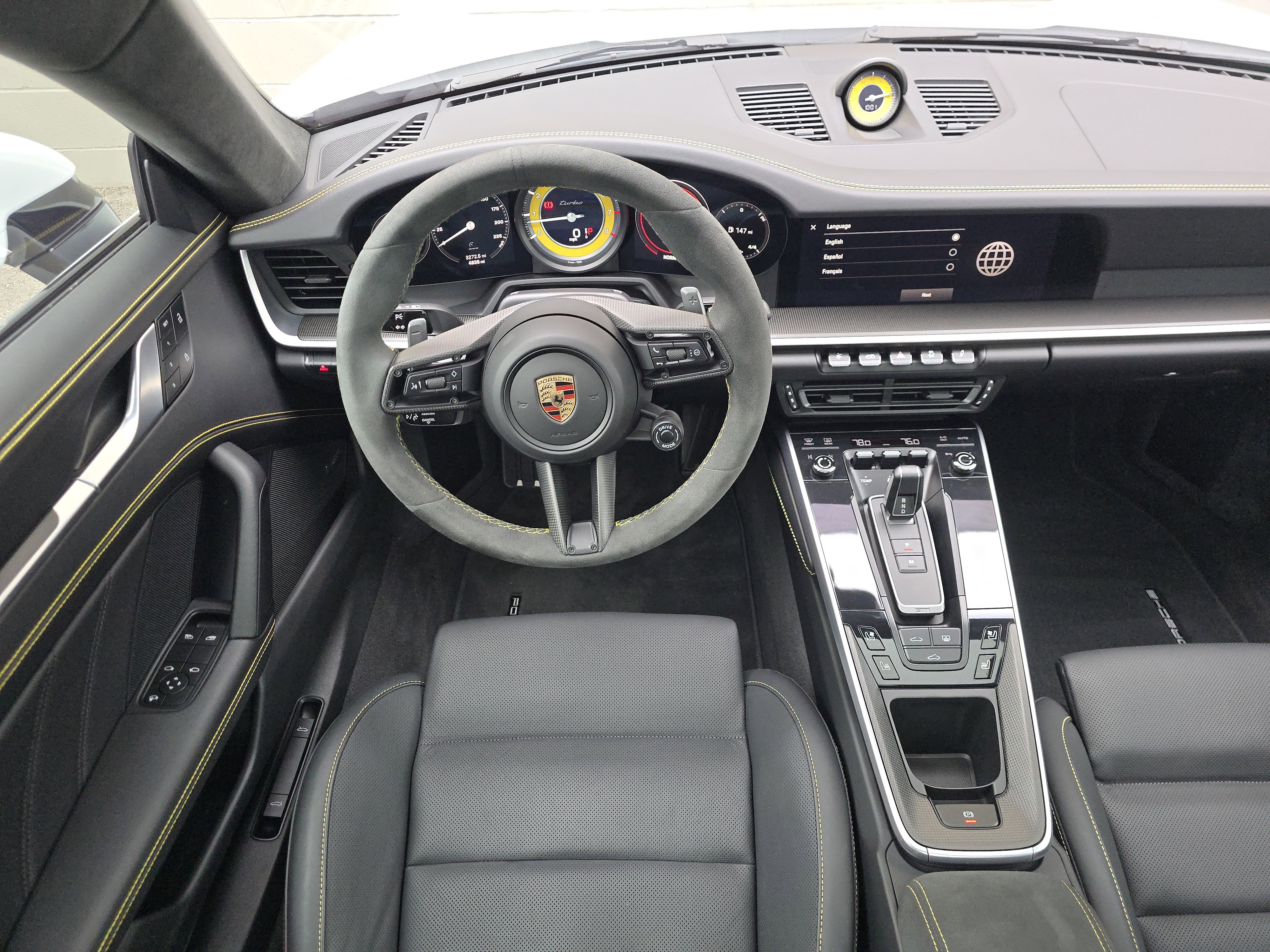 2023 Porsche 911 Turbo