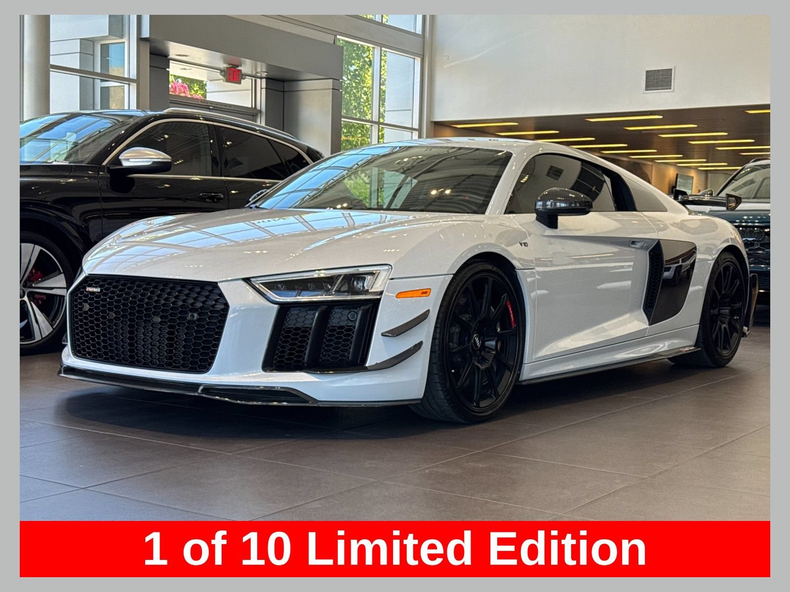 Used 2018 Audi R8 V10 plus w/ Full Leather Package