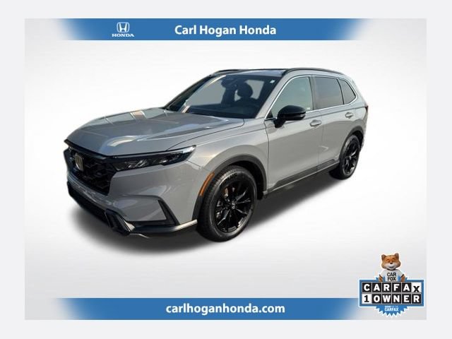 Certified 2024 Honda CR-V Sport-L