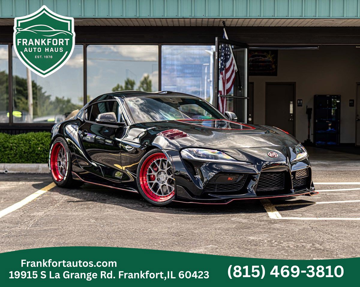 Used 2021 Toyota Supra Premium w/ Driver Assist Package