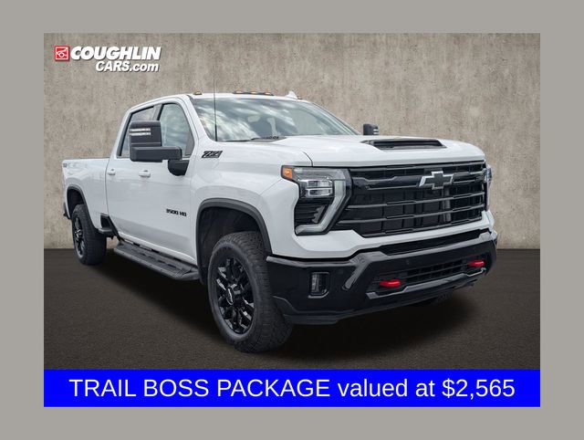 Used 2025 Chevrolet Silverado 3500 LTZ w/ Trail Boss Package