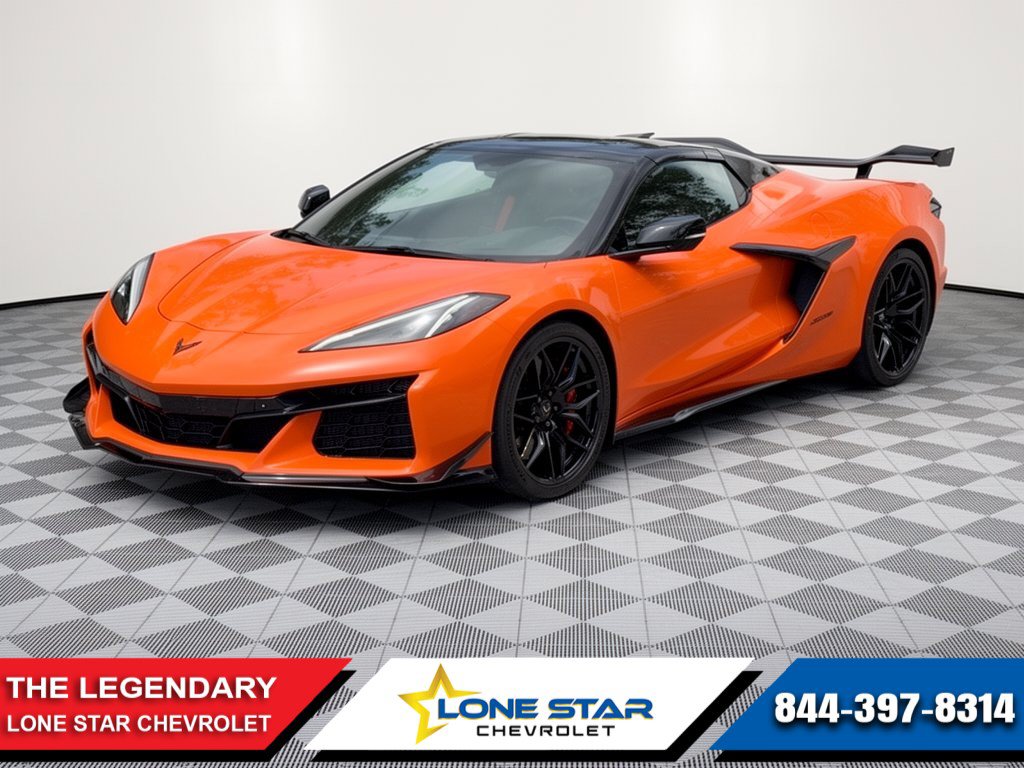 Used 2023 Chevrolet Corvette Z06 w/ Z07 Performance Package