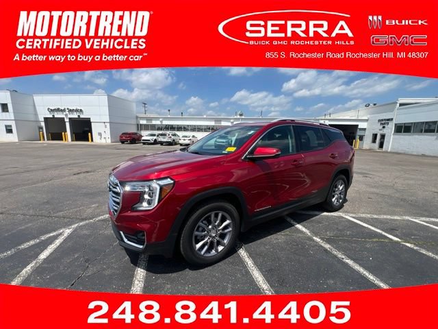 Used 2024 GMC Terrain SLT