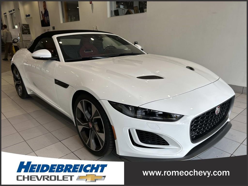 Used 2021 Jaguar F-TYPE First Edition