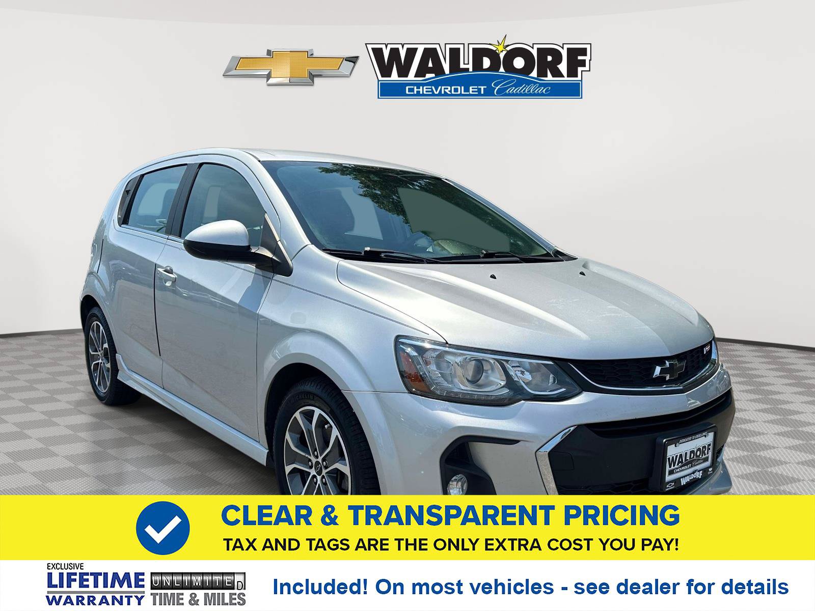 Used 2018 Chevrolet Sonic LT w/ Convenience Package