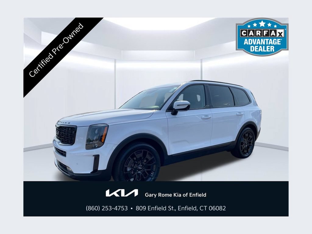 Used 2022 Kia Telluride SX w/ Nightfall Edition Package