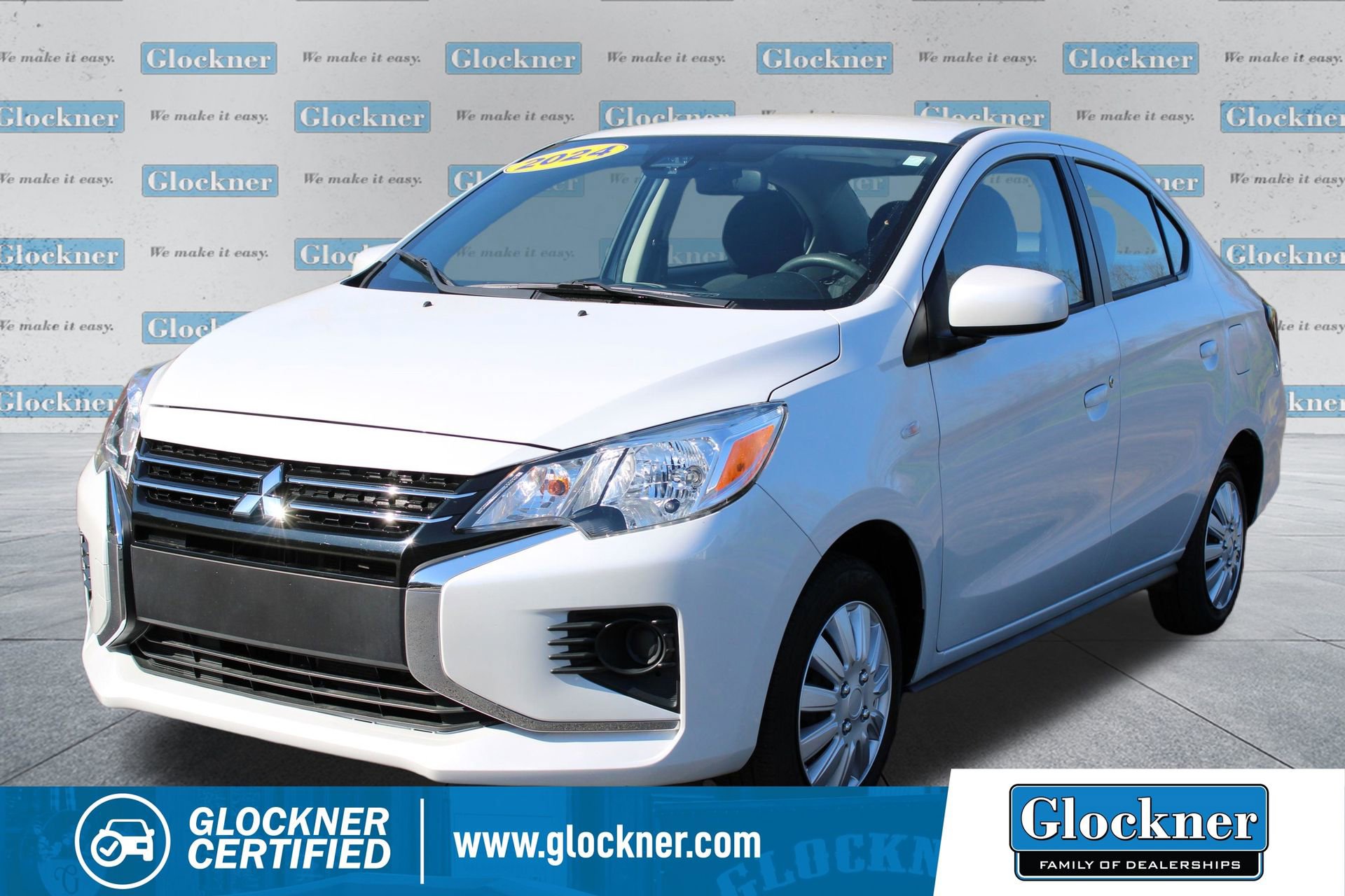 Used 2024 Mitsubishi Mirage G4 ES