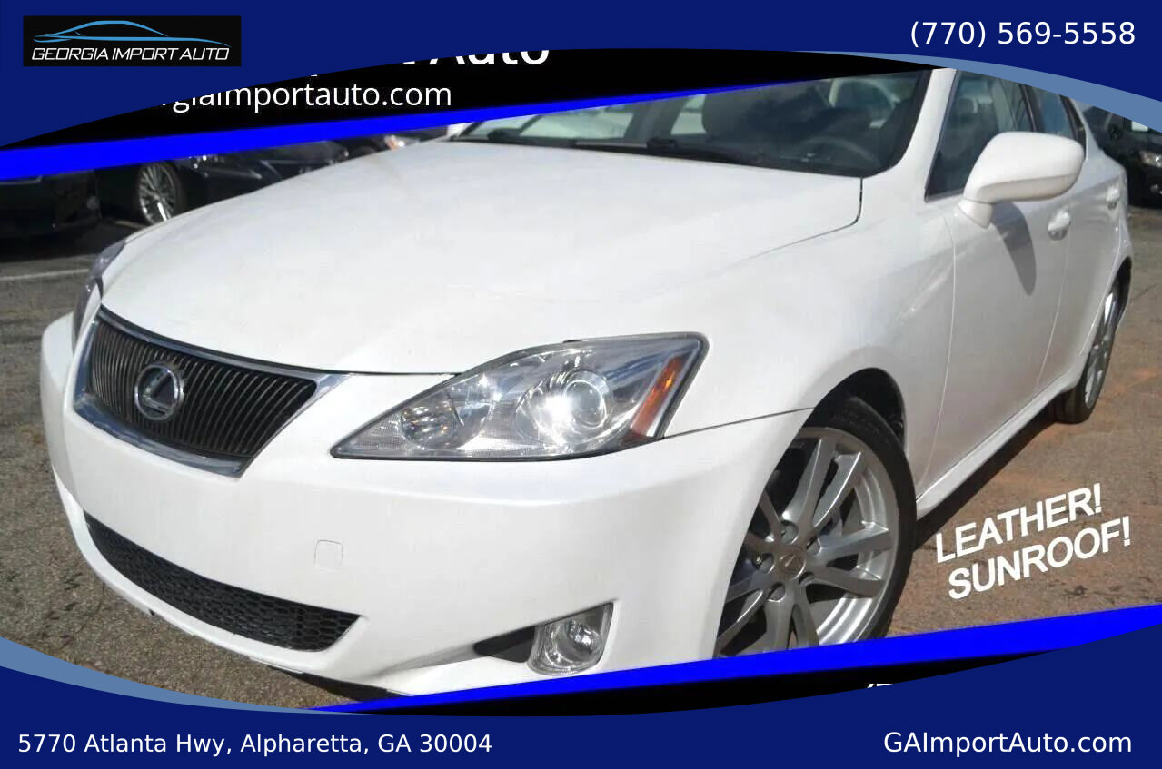 2008 Lexus IS 250