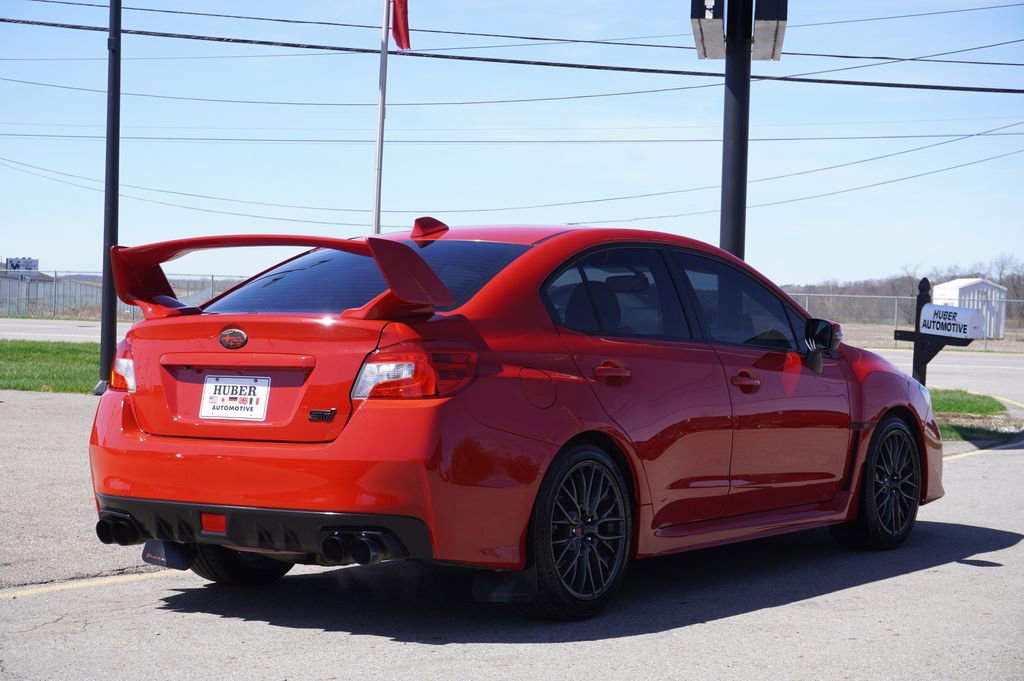 2015 Subaru WRX STI