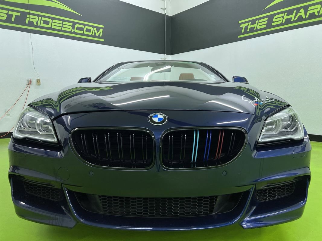 2016 BMW 650i Convertible