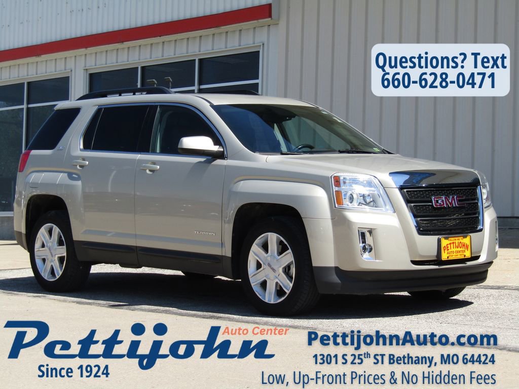 Used 2012 GMC Terrain SLT