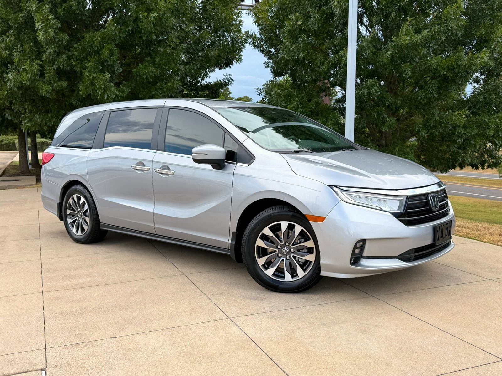 Certified 2022 Honda Odyssey EX-L