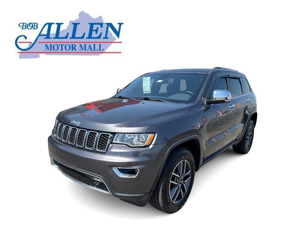 Used 2020 Jeep Grand Cherokee Limited