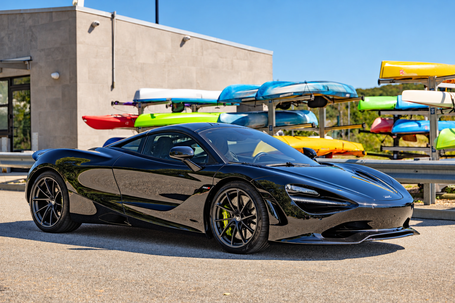 Used 2024 McLaren 750S 3