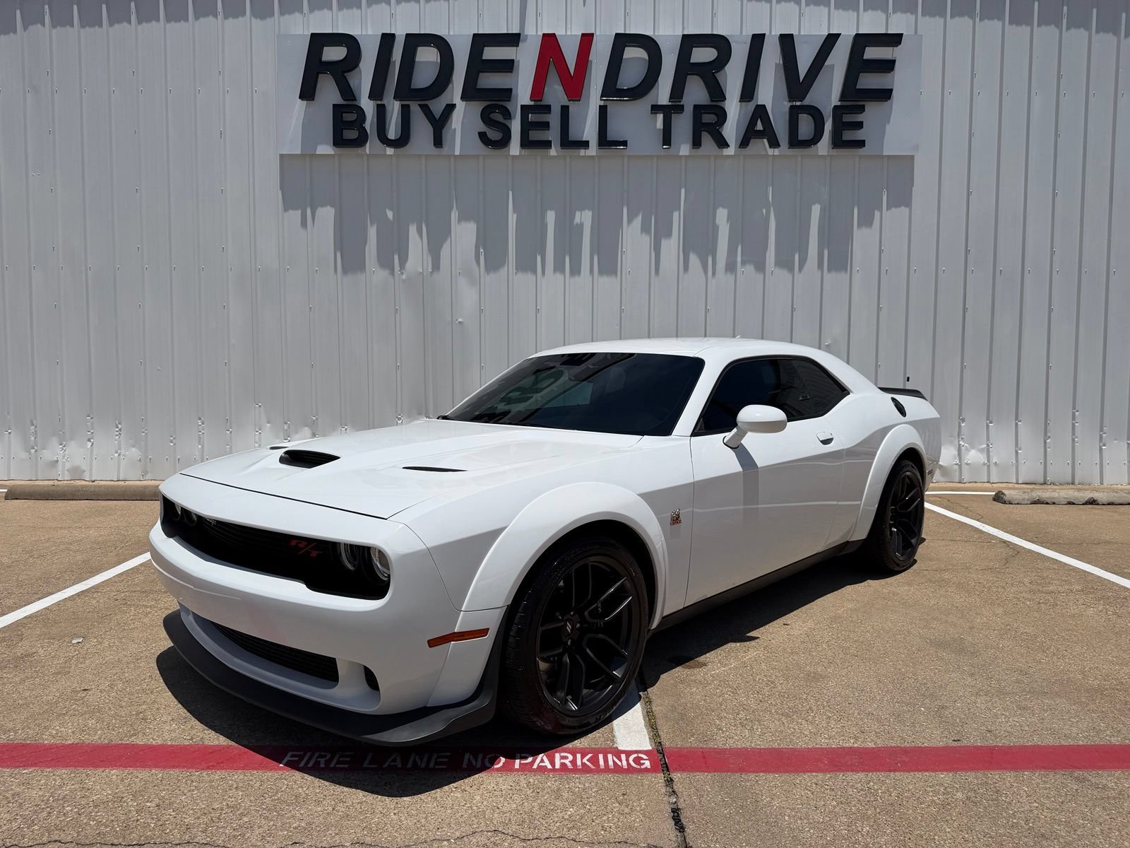 Used Dodge Challenger R/T Scat Pack for Sale in Mckinney, TX