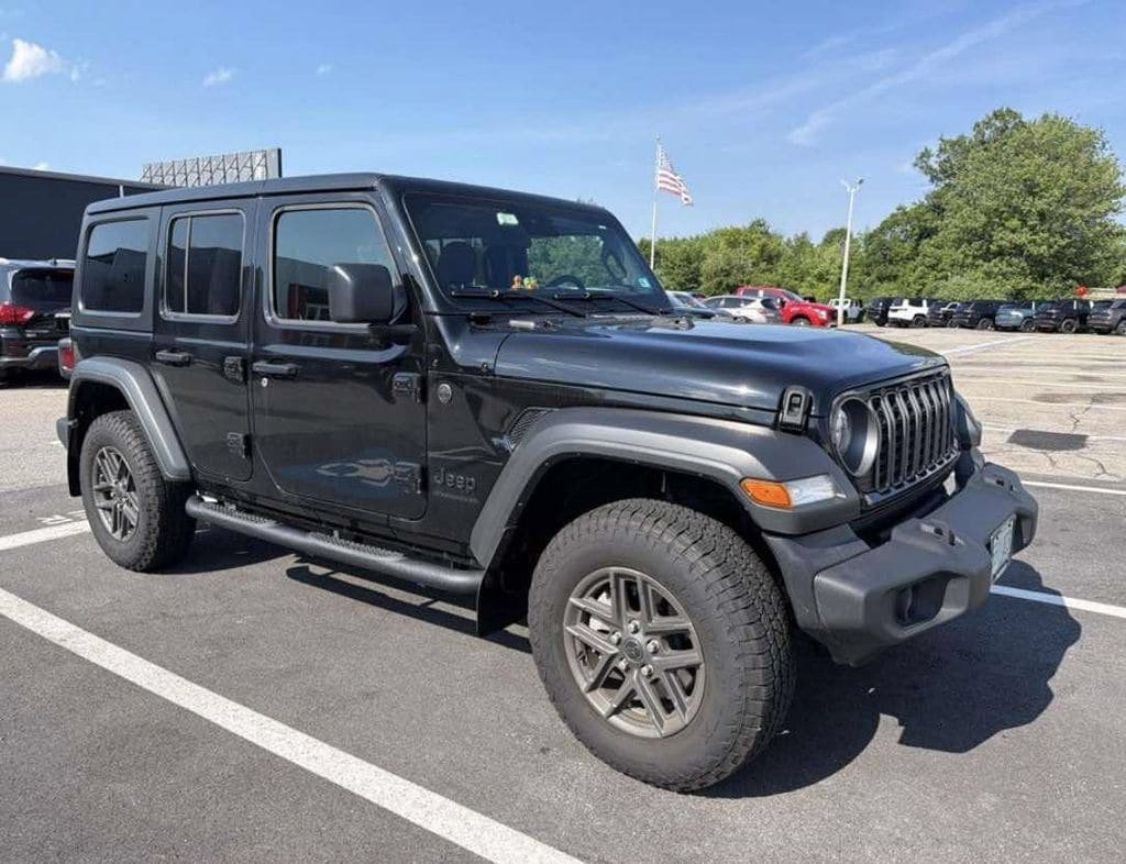 Certified 2025 Jeep Wrangler Unlimited Sport