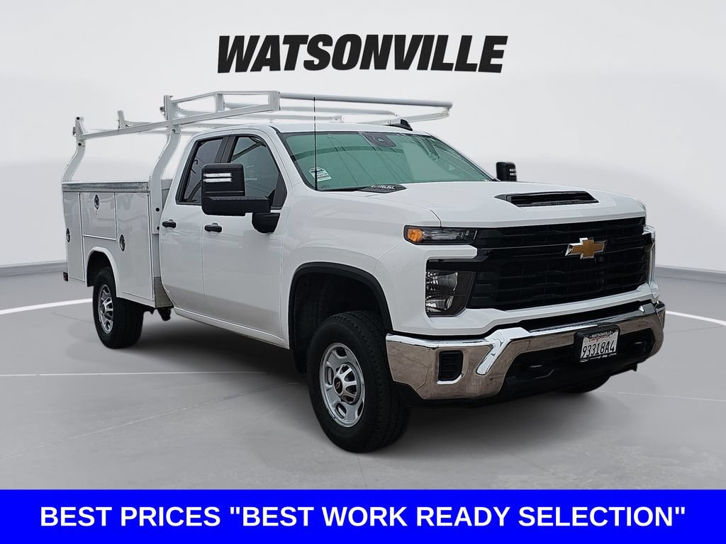Used 2024 Chevrolet Silverado 2500 W/T w/ WT Convenience Package