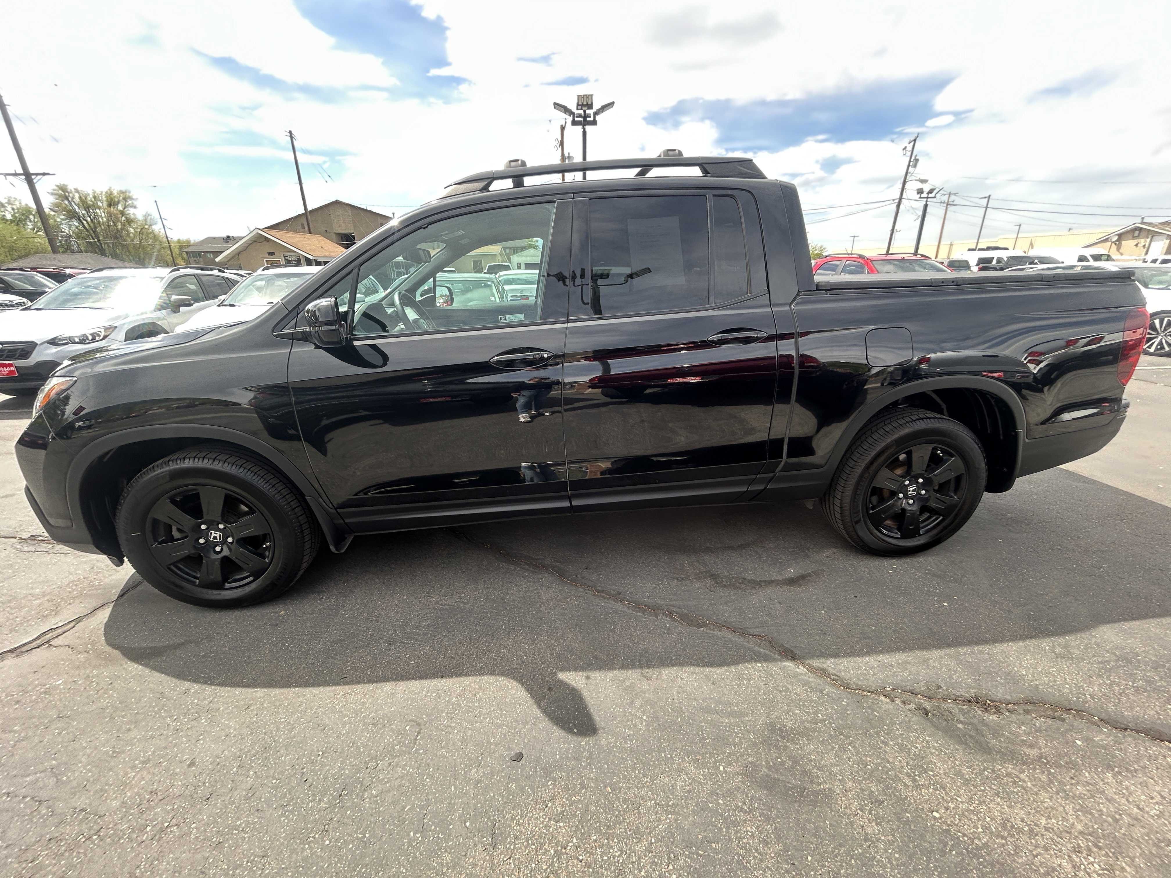 2019 Honda Ridgeline Black Edition