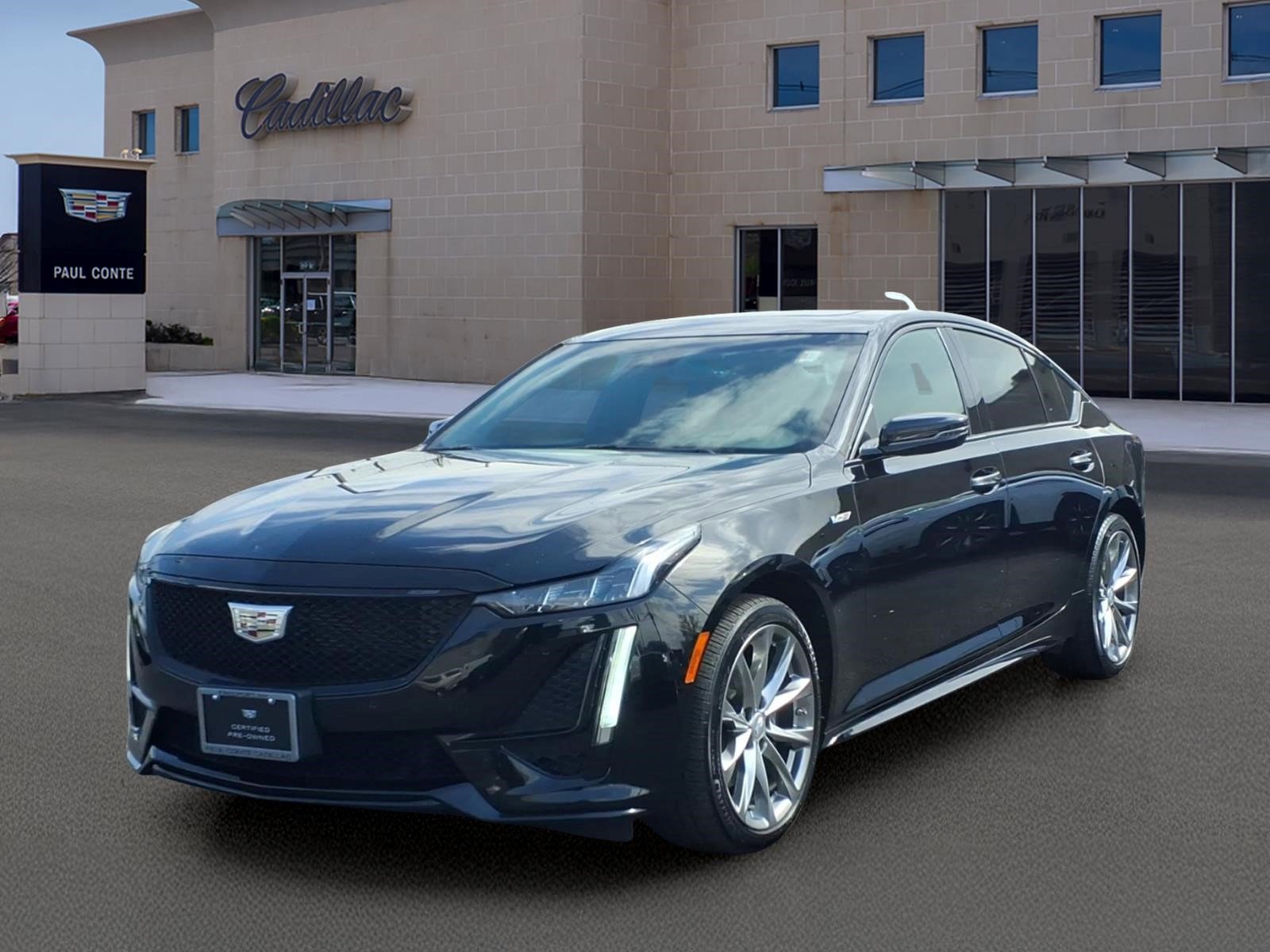 Certified 2024 Cadillac CT5 V w/ Cold Weather Package