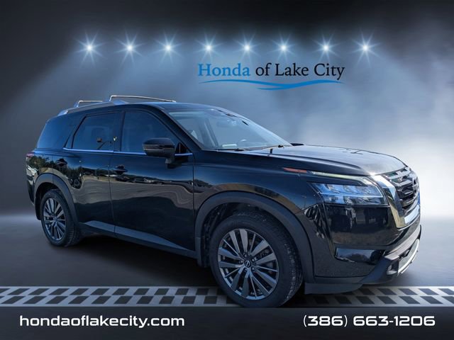 Used 2022 Nissan Pathfinder SL for Sale - Kelley Blue Book