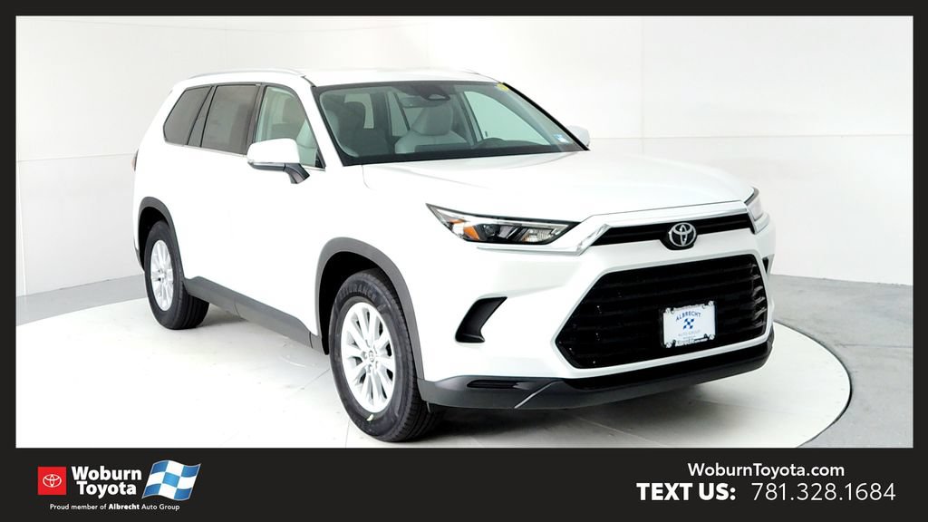 New 2026 Toyota Grand Highlander AWD