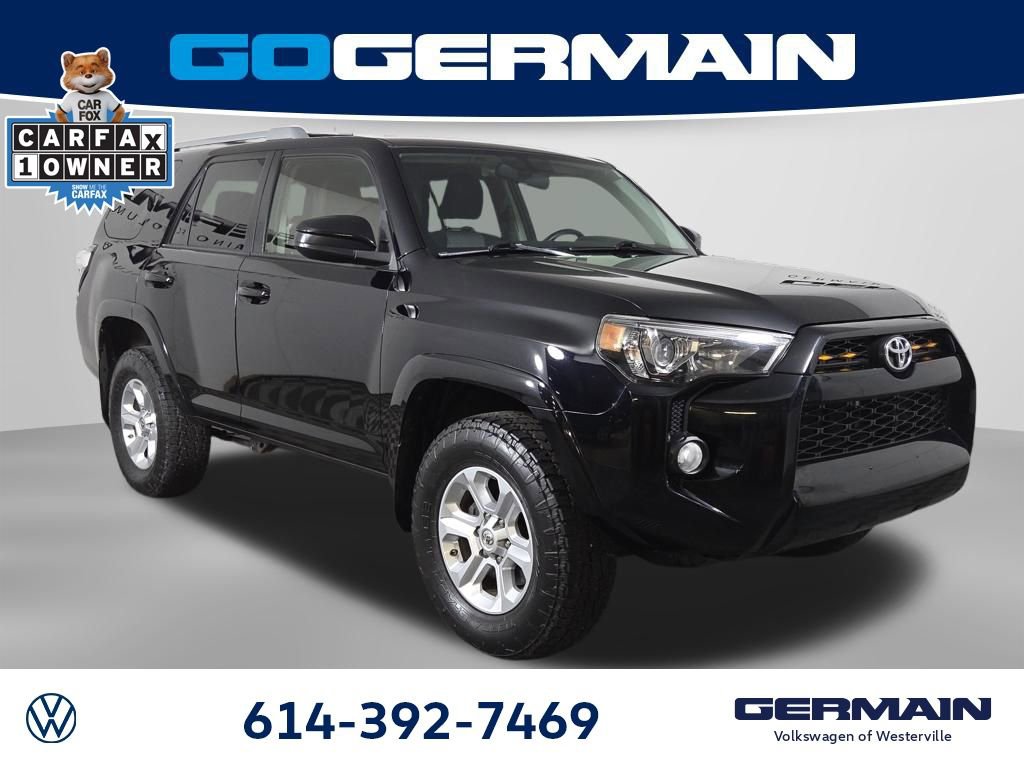 2018 Toyota 4Runner SR5