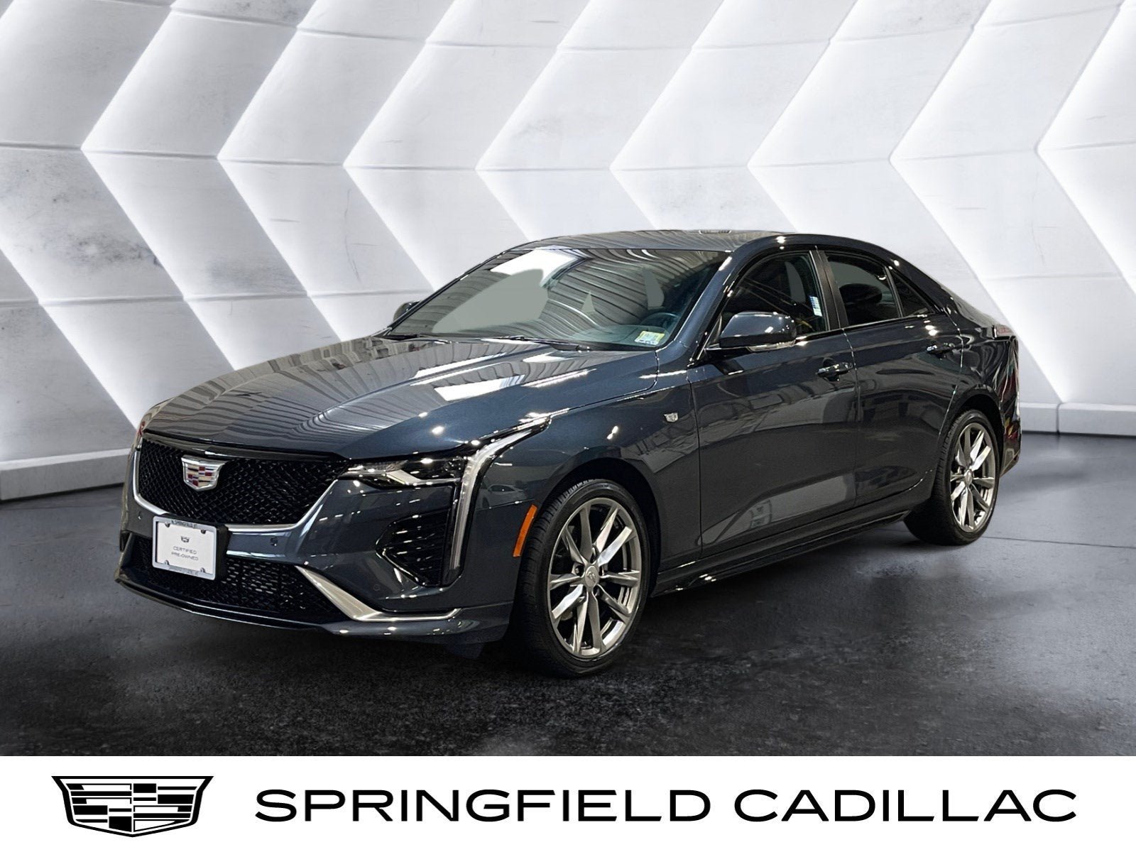 Certified 2026 Cadillac CT4 Sport