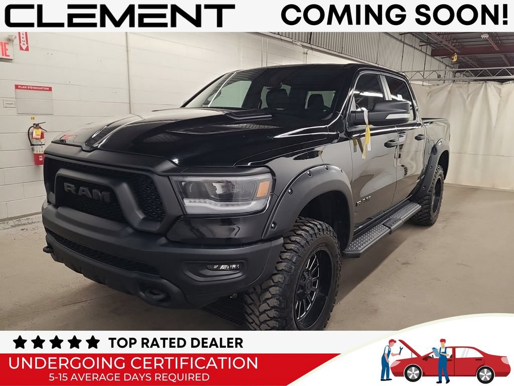 Used 2022 RAM 1500 Rebel w/ Night Edition