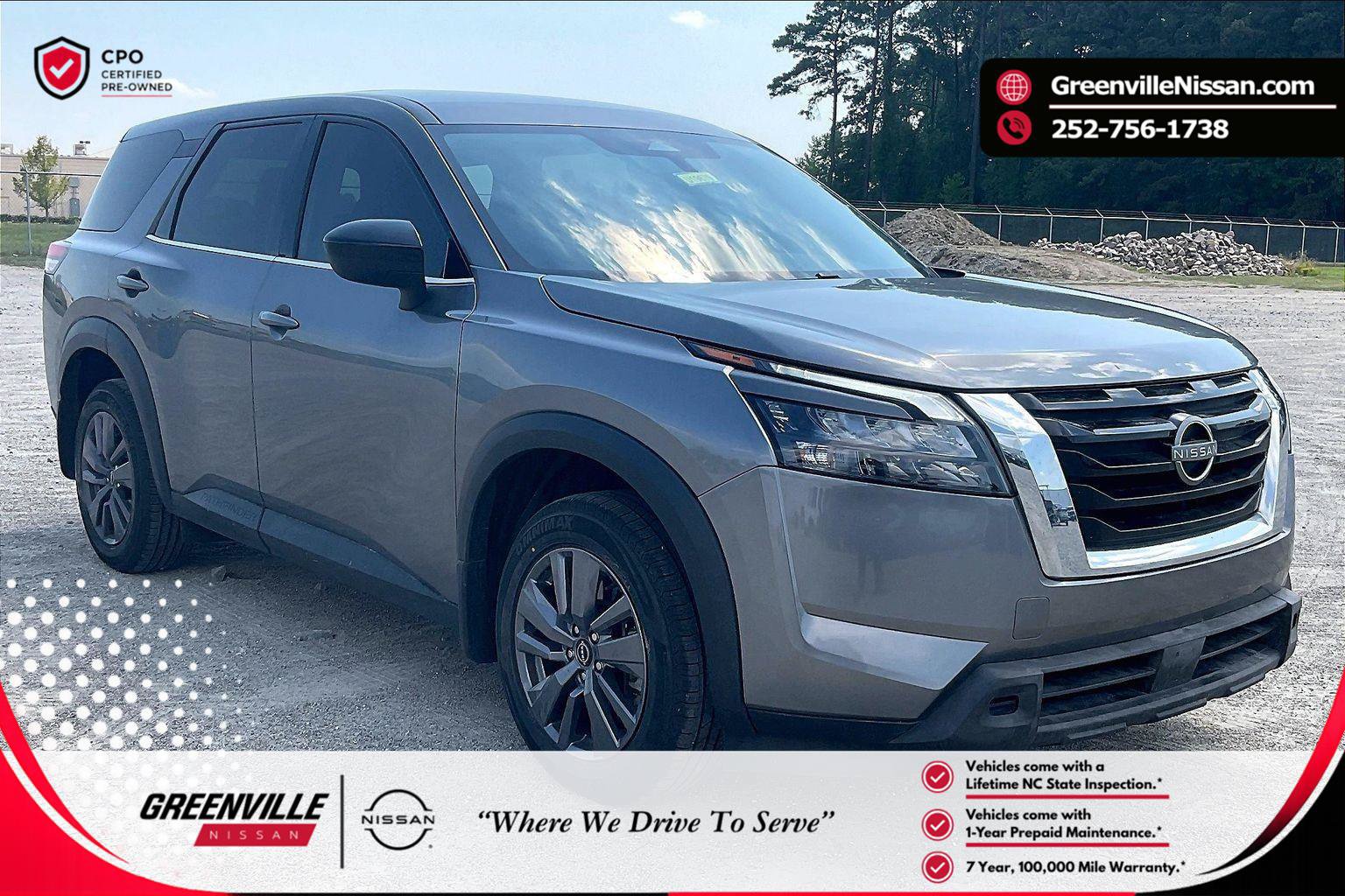 Certified 2023 Nissan Pathfinder S