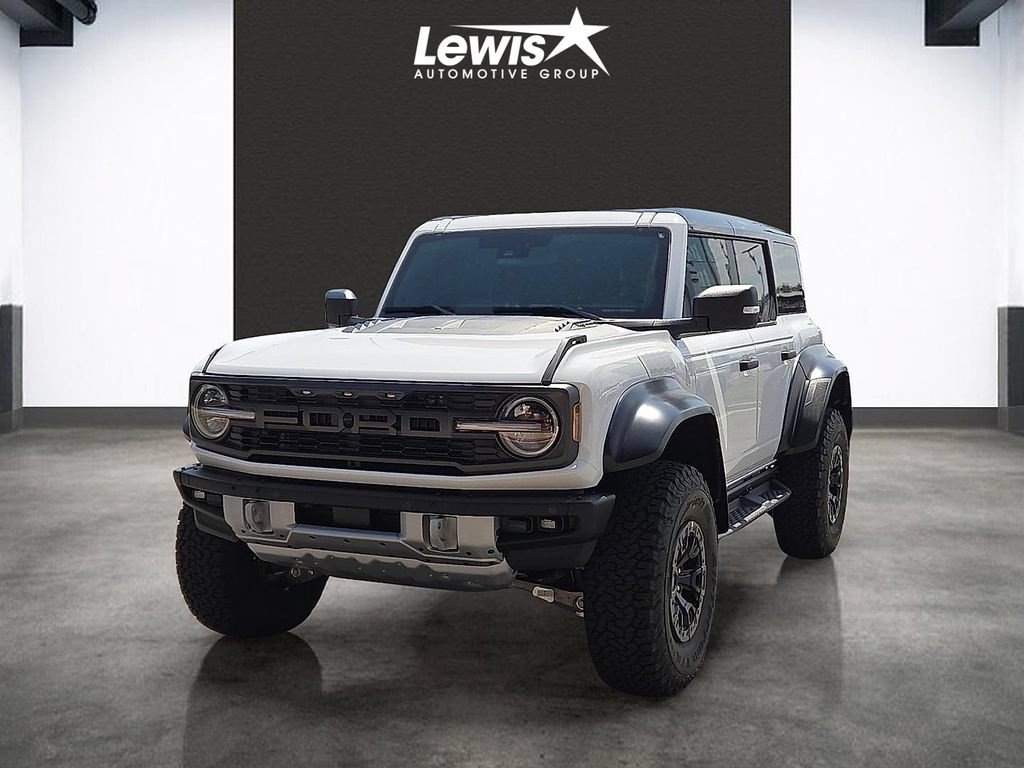 New 2026 Ford Bronco Raptor w/ Interior Carbon Fiber Pack