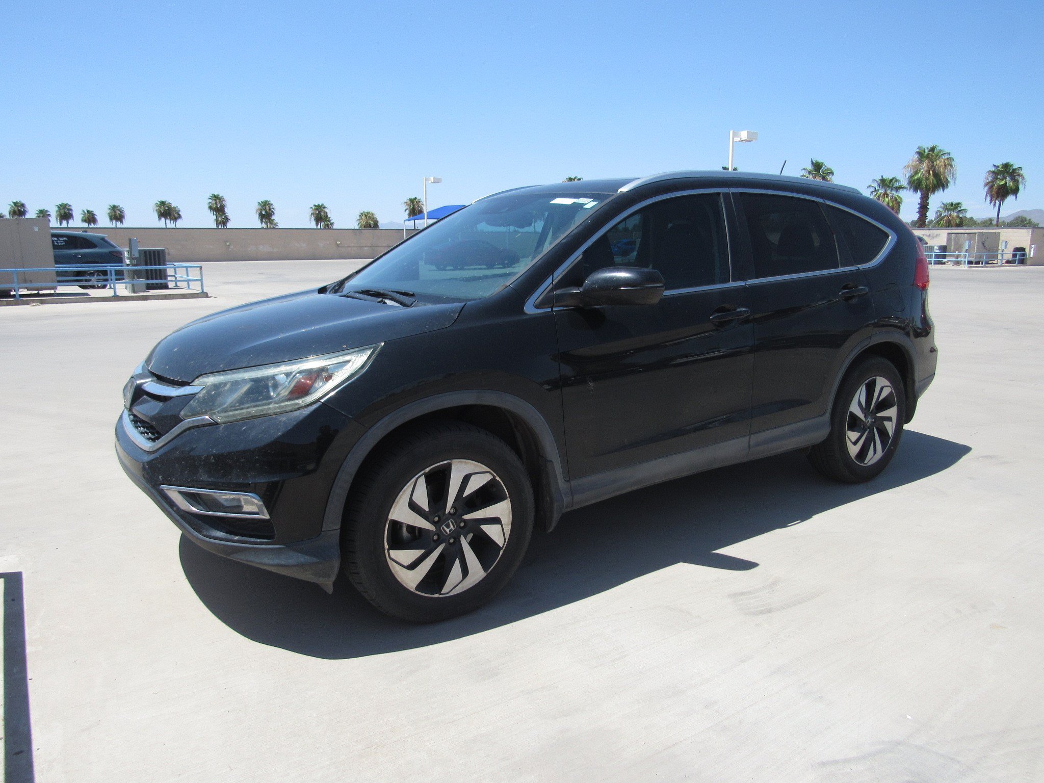 Used 2015 Honda CR-V Touring