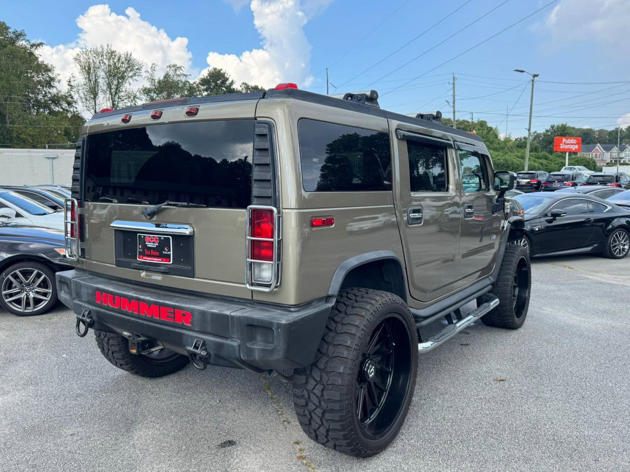 2005 HUMMER H2