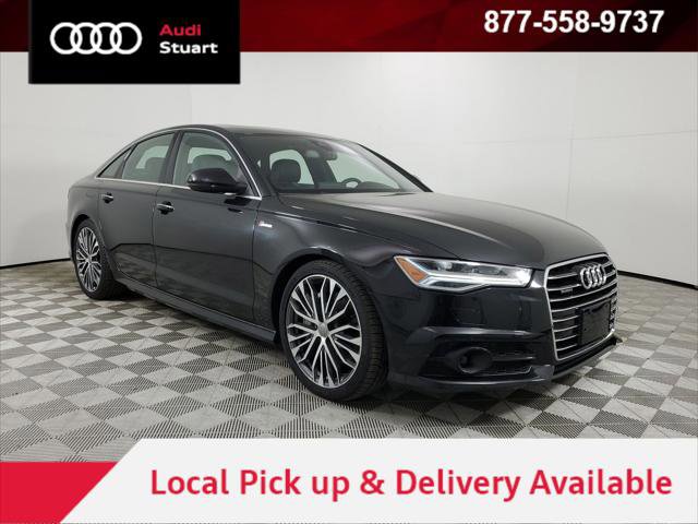 Certified 2018 Audi A6 3.0T Premium Plus w/ Premium Plus Package